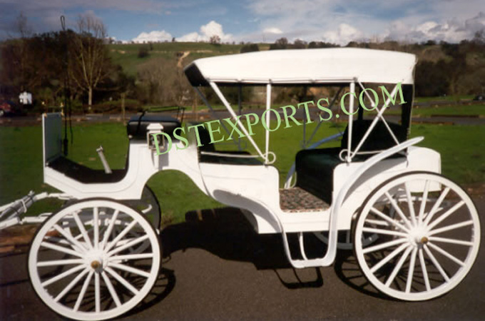 New Covered Vis A Vis Carriage For Sale