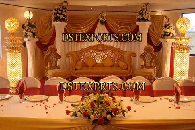 Beautiful Asian Wedding Stage For Sale