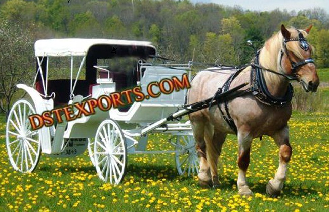 SPRING  VICTORIA HORSE CARRIAGES