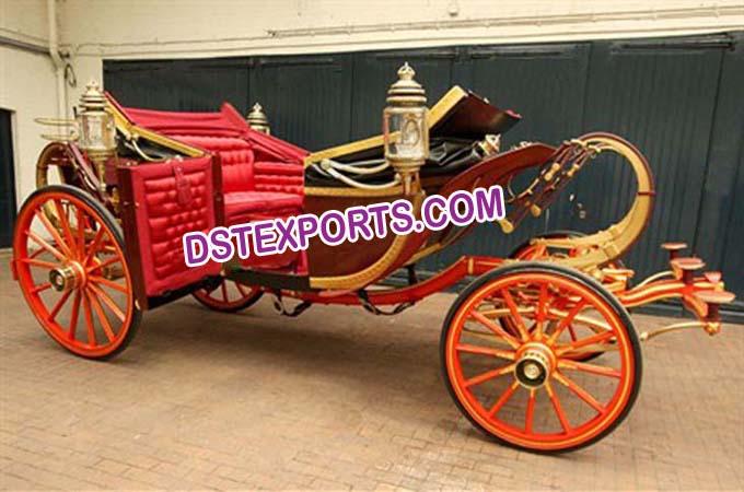 New Royal Wedding Horse Drawn Carriages