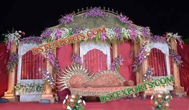 INDIAN WEDDING SUNSHINE STAGE