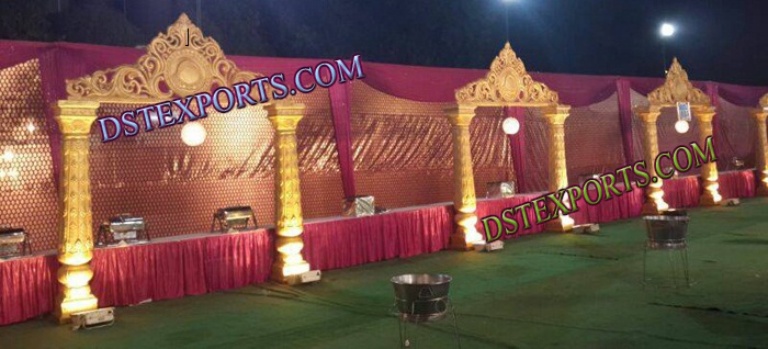 ROYAL INDIAN WEDDING FOOD STALLS