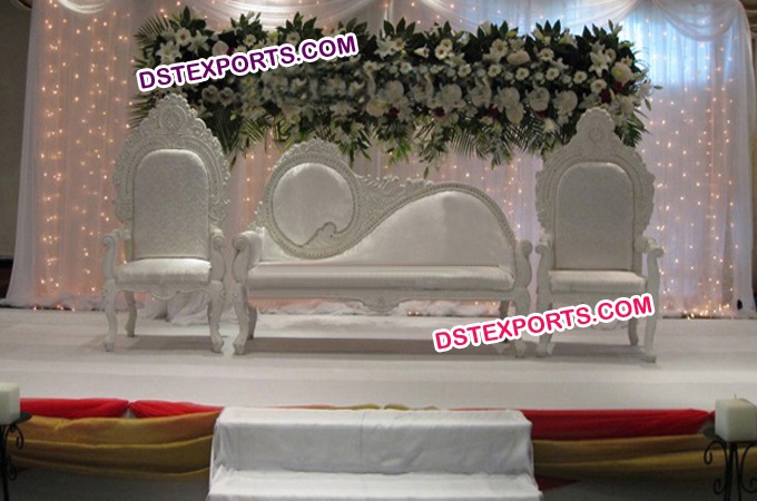 Asian Wedding Stage Love Furniture Set