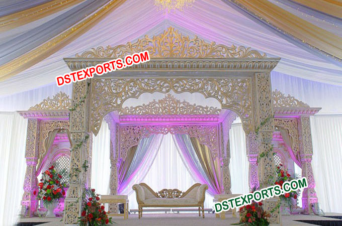 Maharaja Wedding Stage Set