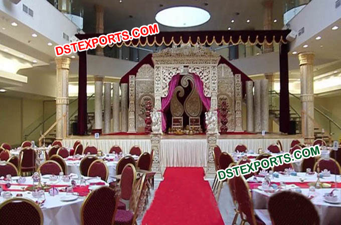 Asian Wedding Modern Stage