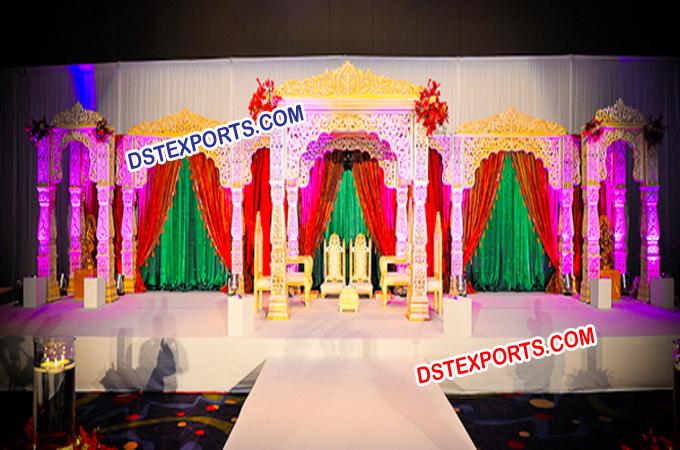 Royal Indian Wedding Stage For Wedding