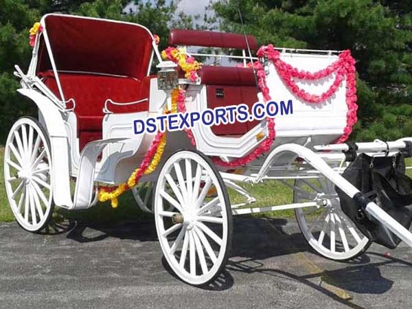 INDIAN HORSE DRAWN BUGGY