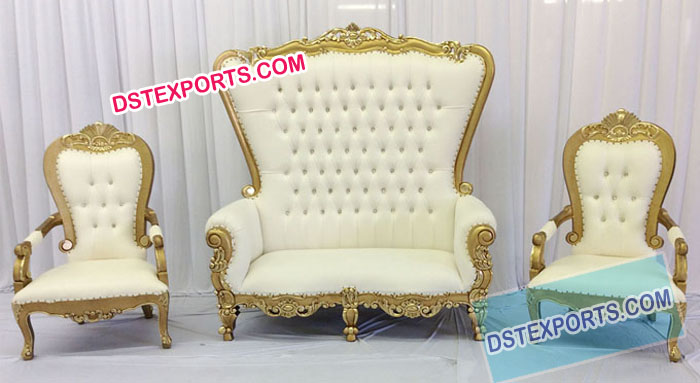Wedding Thrones Chairs Two Seater
