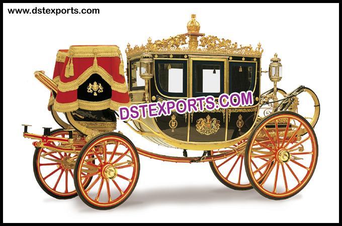 Wedding Luxury Horse Drawn Carriage