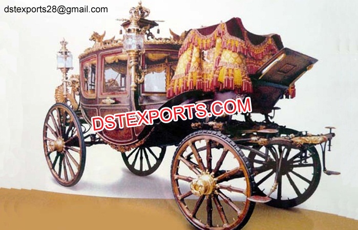English Luxury Royal Horse Carriage
