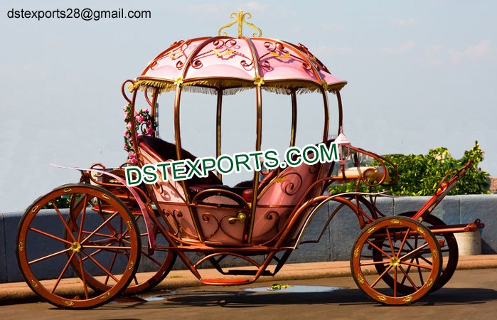 Mini Cinderella Horse Drawn Carriage