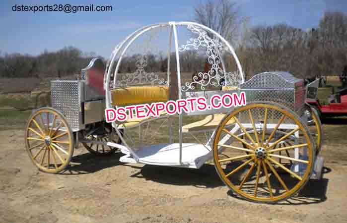 New Style Cinderella Horse Drawn Carriage
