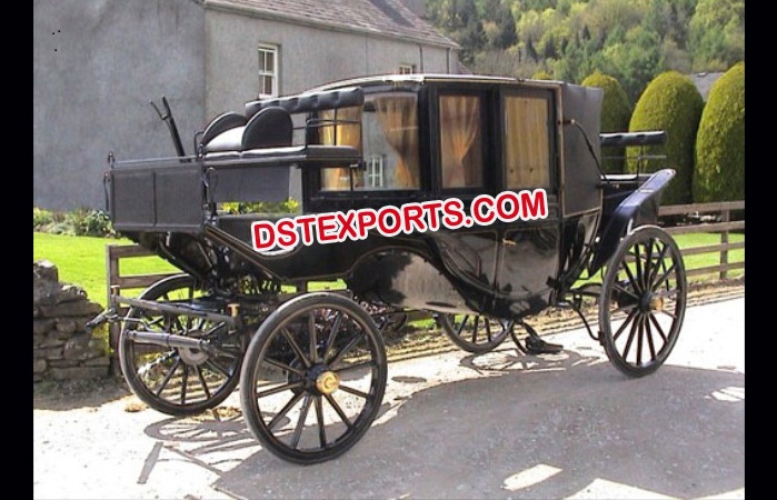 Box Type Horse Drawn Carriage Buggy
