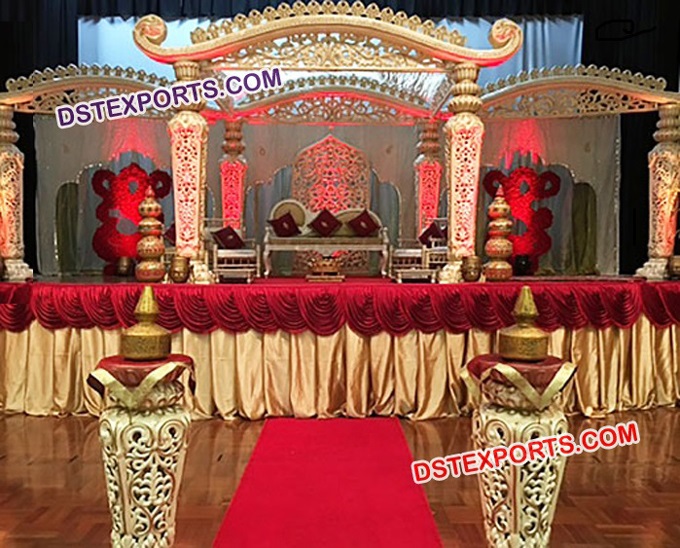 Indian Wedding Mandap Design