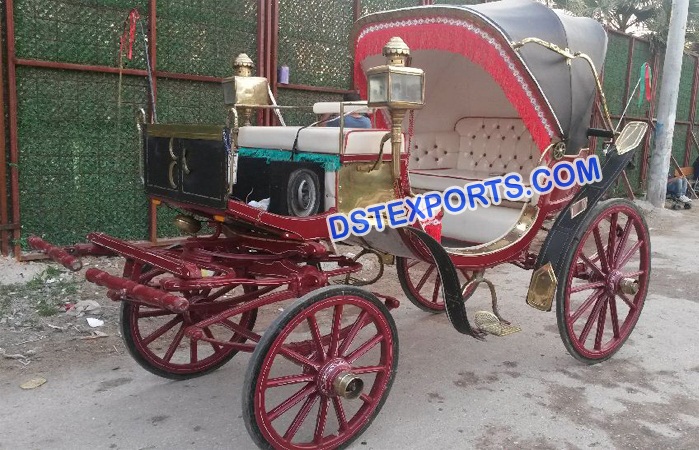 Latest Two Seater Horse Buggy