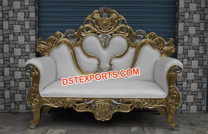 Royal King Wedding Sofa Love Seater