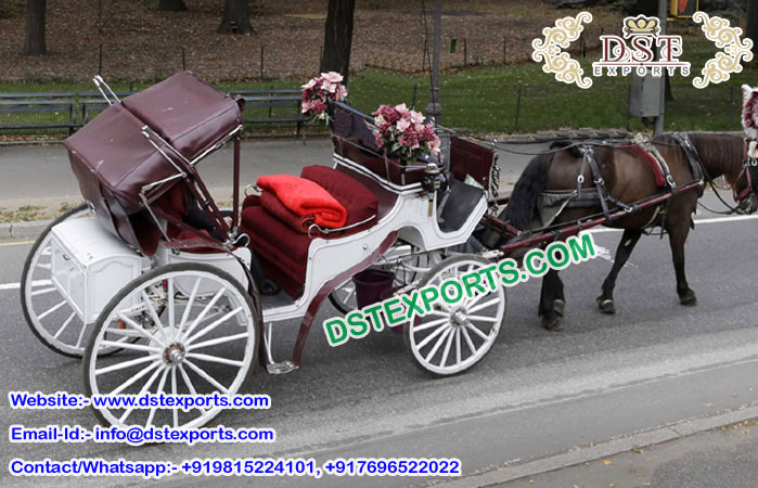 English Victorian Horse Drawn Carriages Exporter