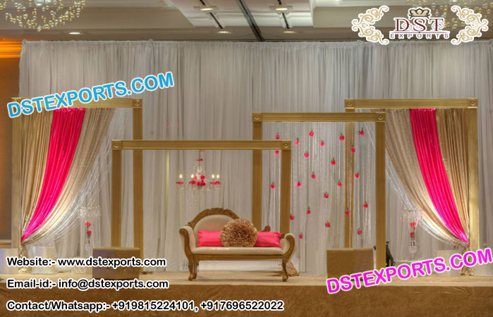 Traditional Backdrop Panels for Stage Decor