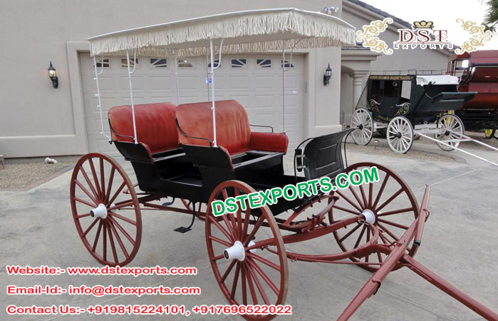 Royal Horse Cart Wagon
