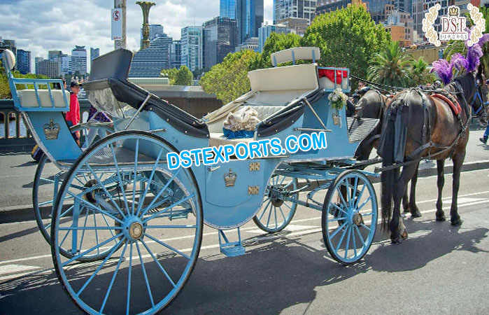 Victorian English Horse Drawn Carriage Australia