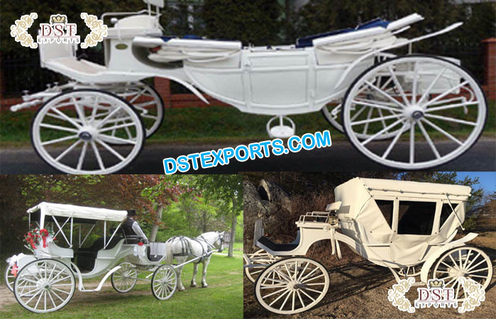 Grand Victorian Horse Drawn Carriage