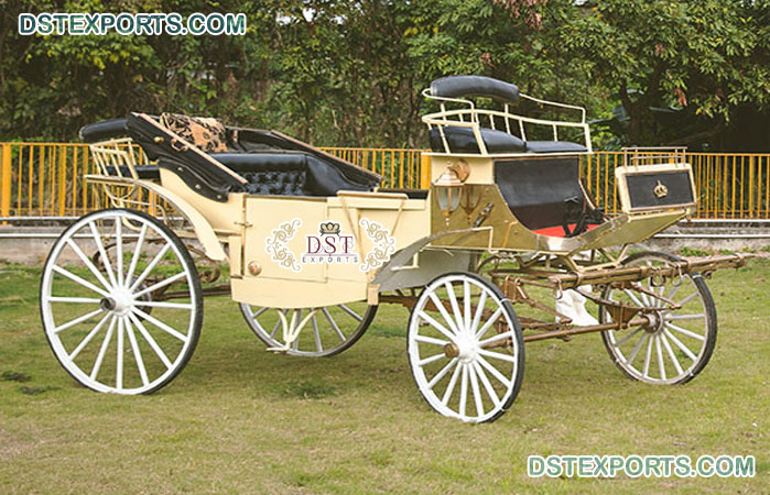 Victorian Theme Wedding Horse Carriage Sale