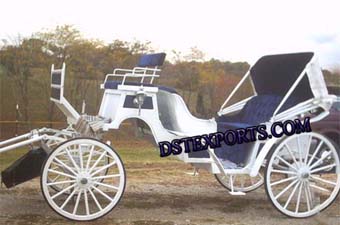 Fancy Horse Drawn Carriages