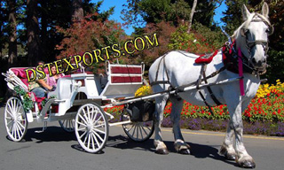 Latest Wedding victoria Carriages