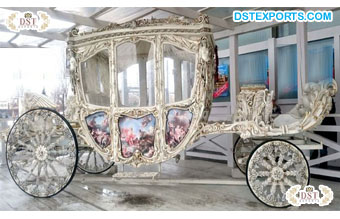 Luxury England Style White Coach/Carriage
