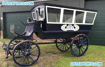 Latest Limousine Style Horse Drawn Carriage