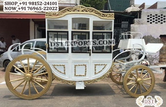 Maharaja Horse Baggi Rath for Luxury Ride