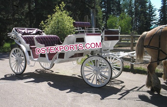 Wedding Horse Drawn Carriages Manufacturer