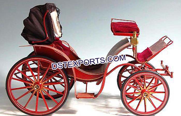 Small Mini Horse Drawn Carriages Manufacturer