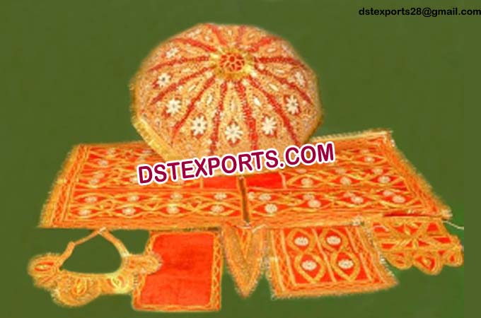 Indian Wedding Horse Costumes