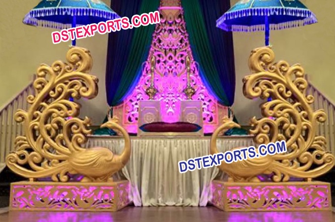 Wedding Weclome Statues