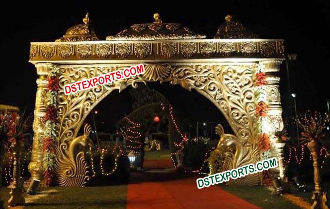 Indian Wedding Welcome Gates