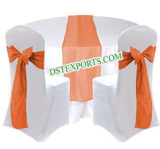 BANQUET HALL CHAIR COVERS AND TABLE CLOTHES