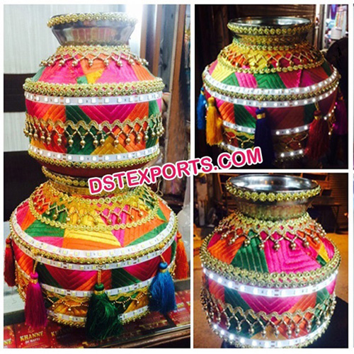 Indian Wedding Decorative Pots