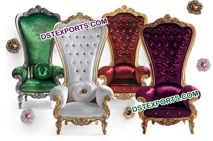 Indian Wedding Bride Groom Chairs