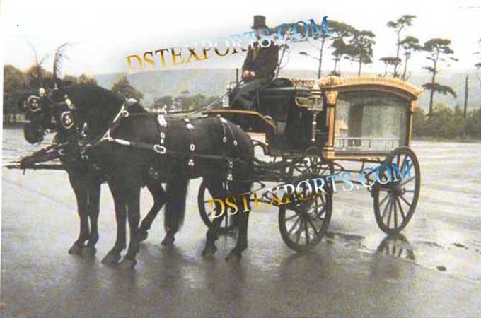 Horse Drawn Funerals Buggy