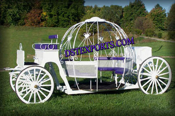 Beautiful Cinderella horse carriages