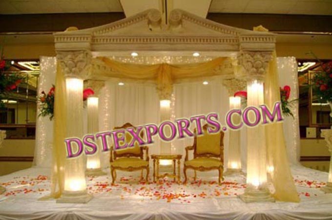Lighted Wedding Stages