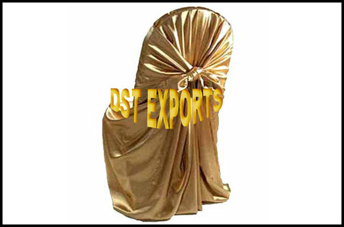 Wedding Designer Golden Chair Covers