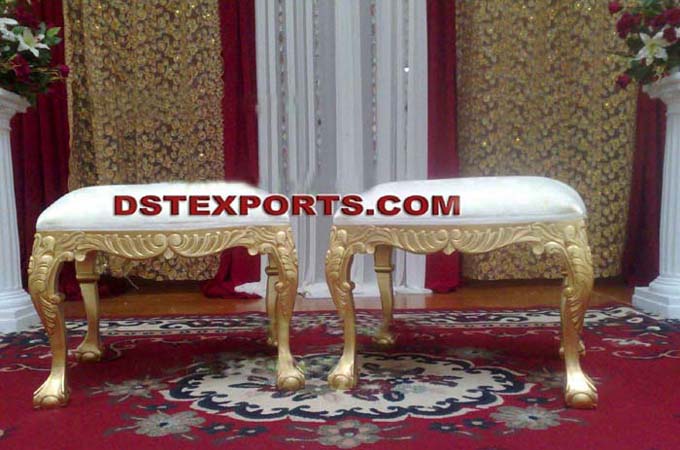 Indian Wedding Designer Stools