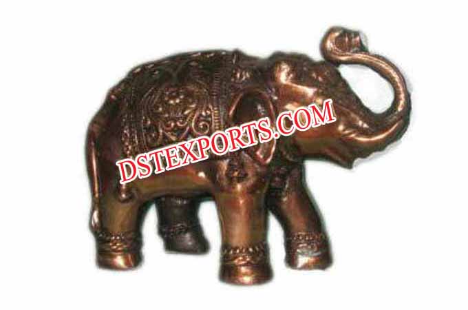 Decorated Metal Elephant Statue For Wedding