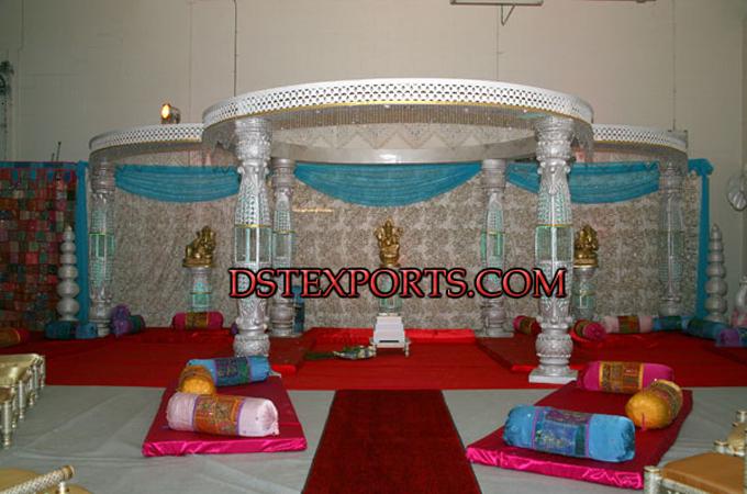 Wedding New Crystal Bottle Mandap/Pagoda