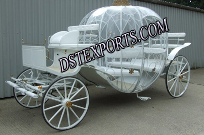 New Pumpkin Cinderela Carriage For Sale