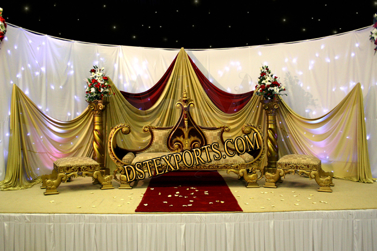 Indian King Wedding Furnitures