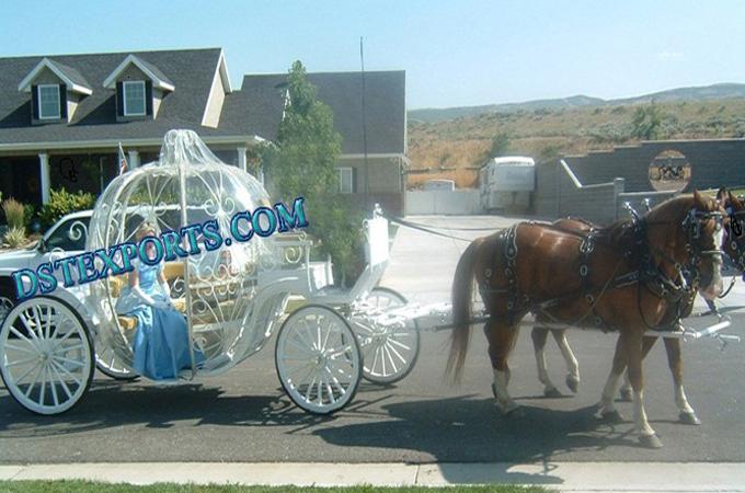 English Bride Cinderella Carriage For Sale