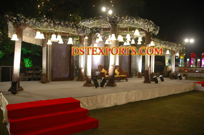 Wedding New Crystal Bells Stage Set